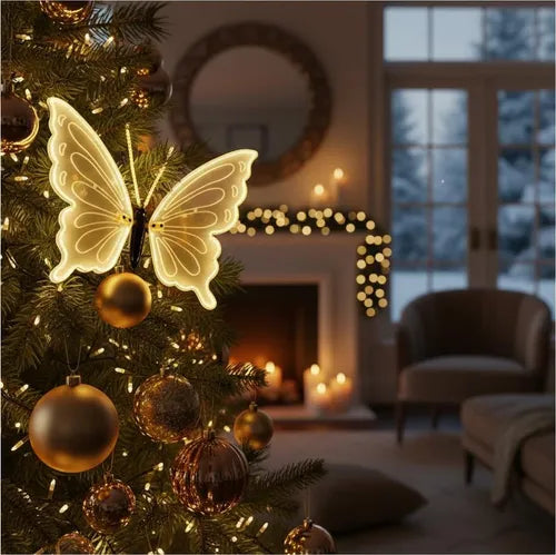 ΠΕΤΑΛΟΥΔΑ ΦΩΤΙΖΟΜΕΝΗ 40CM, 12V ΜΕΤΑΣΧΗΜΑΤΙΣΤΗ, 120 LED/M, ΘΕΡΜΟ ΛΕΥΚΟ LED, ΠΡΟΕΚΤΑΣΗ ΠΑΡΟΧΗΣ 3M, IP44