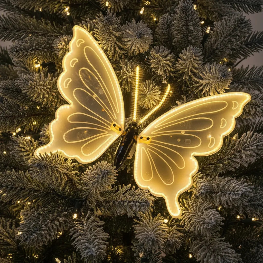 ΠΕΤΑΛΟΥΔΑ ΦΩΤΙΖΟΜΕΝΗ 40CM, 12V ΜΕΤΑΣΧΗΜΑΤΙΣΤΗ, 120 LED/M, ΘΕΡΜΟ ΛΕΥΚΟ LED, ΠΡΟΕΚΤΑΣΗ ΠΑΡΟΧΗΣ 3M, IP44